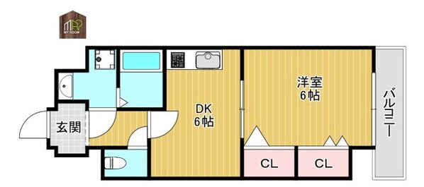 アイズワンⅡの物件間取画像